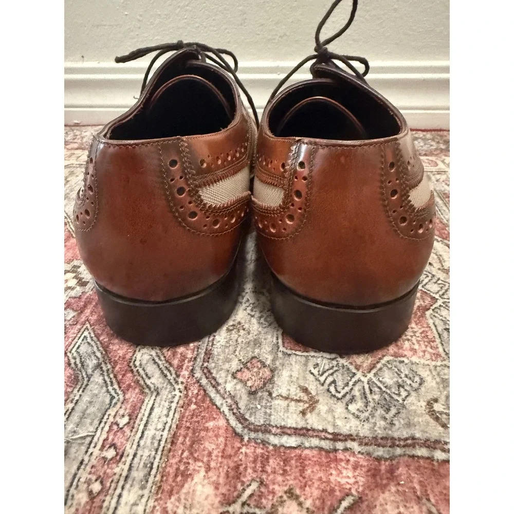Custom Shoes oxford wingtip